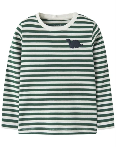 Name it - NMMVilly Slim Langærmet Trøje - Cloud Dancer